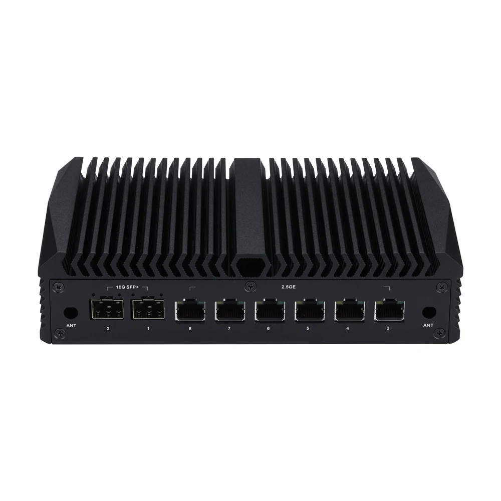 Q30900SE 2*JL82599ES SFP+,6*I226 LAN Qotom Firewall Gateway Router Computer Core I3 10110U Dual Core