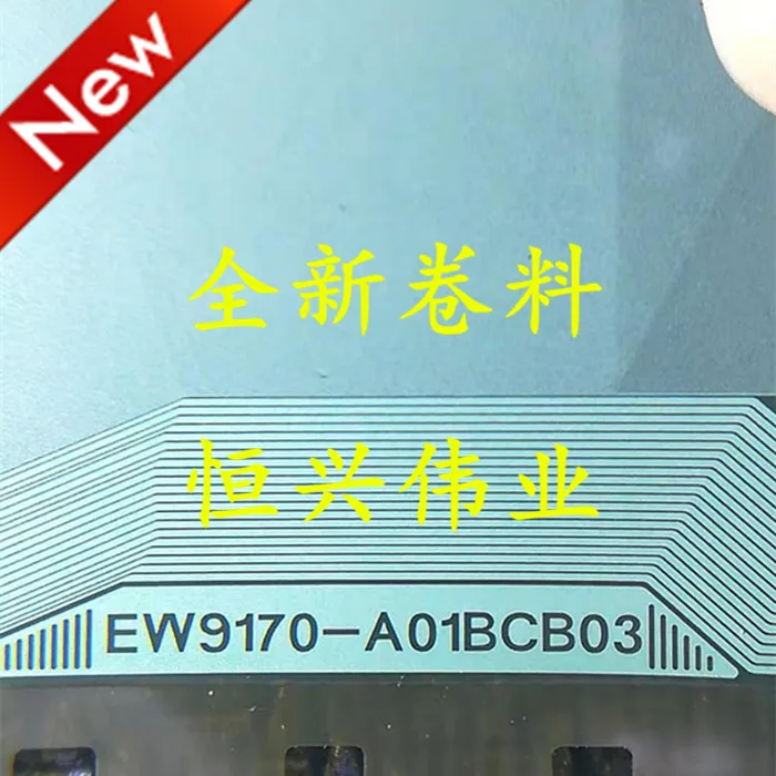 

EW9170-A01BCB03 Новая микросхема драйвера ЖК-дисплея COF/TAB Материал катушки