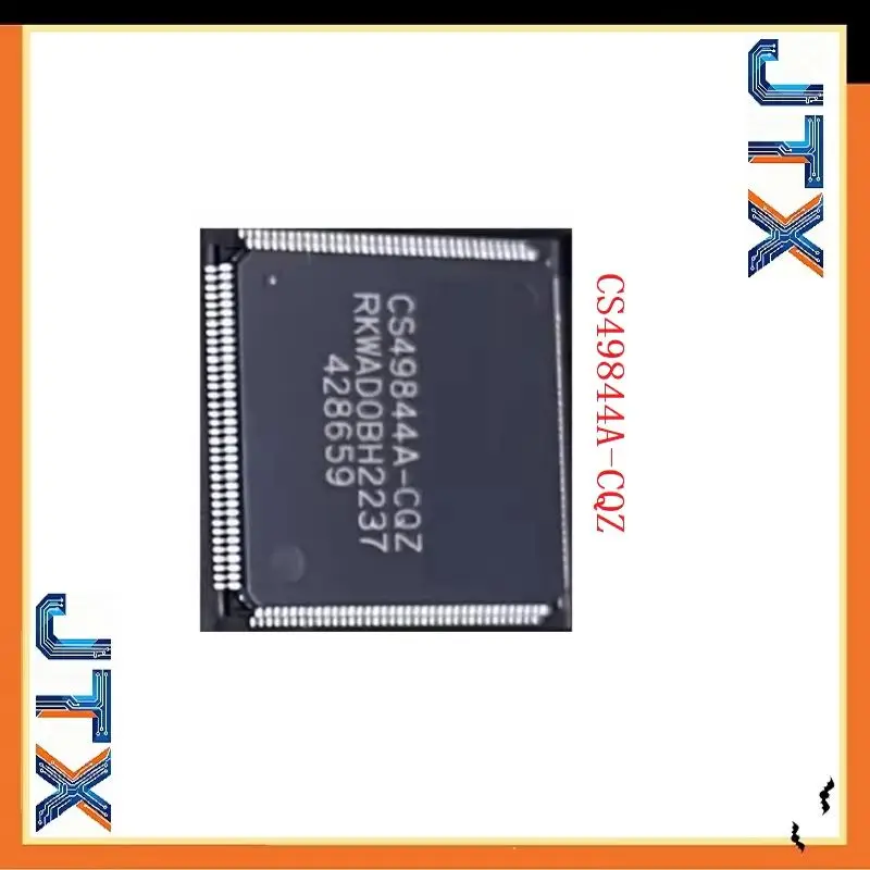 1PCS/LOT  CS49844 144LQFP CS49844A-CQZ CS49844A