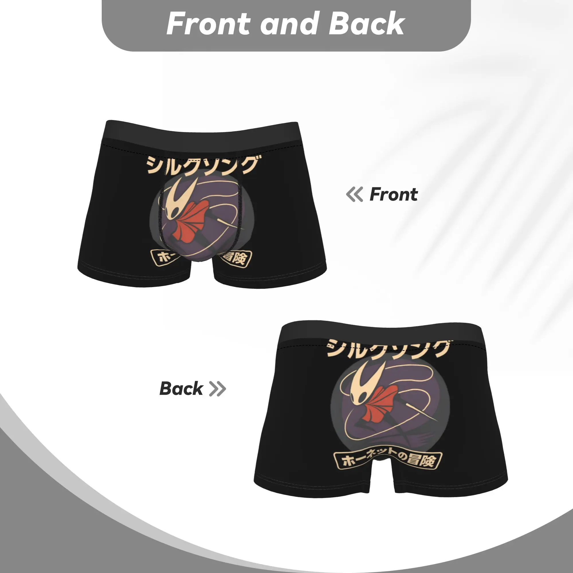 جوفاء فارس الملابس الداخلية رجل الملاكم موجز مضحك الملاكم السراويل Trenky تصميم سراويل كبيرة الحجم