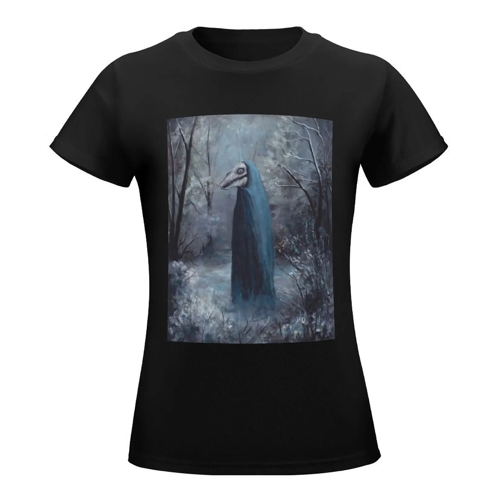 Mari Lwyd T-Shirt hippie clothes funny tops cute clothes t-shirt dress for Women graphic