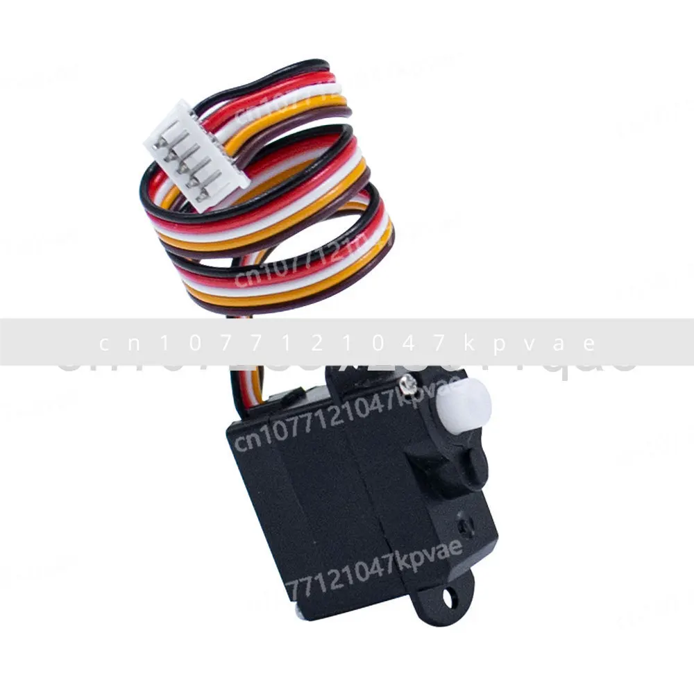 2g Micro Digital Steering Gear Three-wire Five-wire Plastic Tooth Hollow Cup Server Remote Control Aircraft Mini Steering Gear