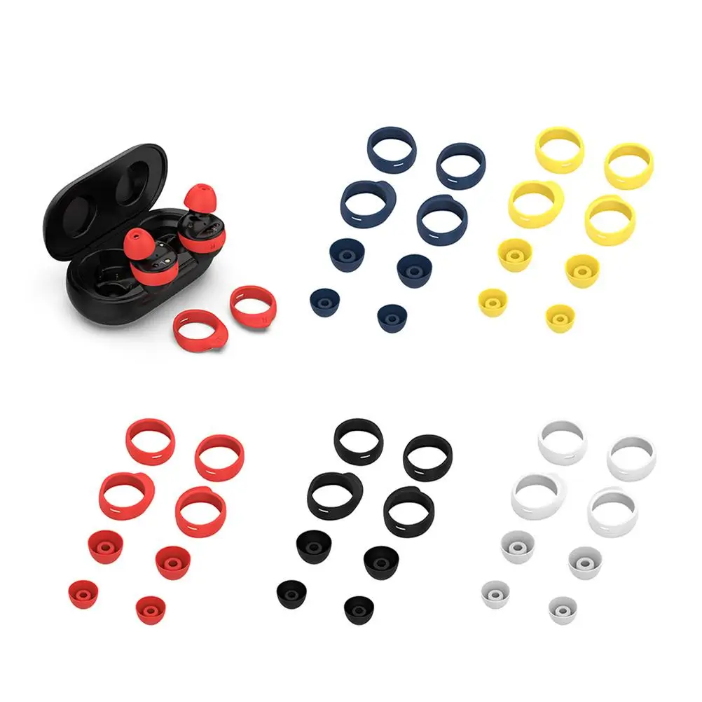

Replacement Earphone Covers for Silicone Comfort AntiDrop Durable Earbud Tips Accessories Hunting Gear