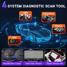 OBD2 Automotive Diagnostic Scanner #4