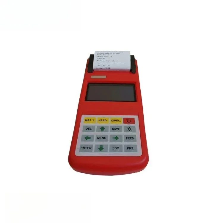 Leeb Hardness Tester Digital hardness Meter with thermal printing Metal Durometer Portable Leeb Hardness Tester