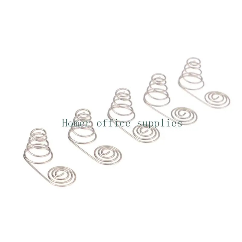 K43B Efficient Battery Coil Spring Contact Plate with Metal Construction for Devices