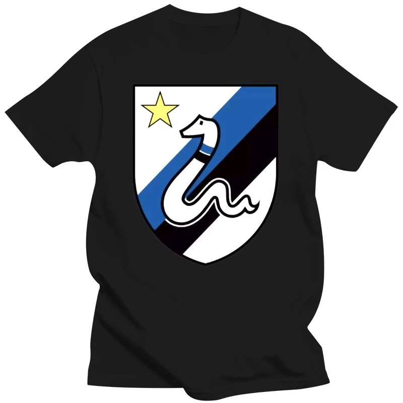 T-SHIRT MEME INTER INTERNAZIONALE LOGO ANNI 80 CALCIO VINTAGE AMALA - 1