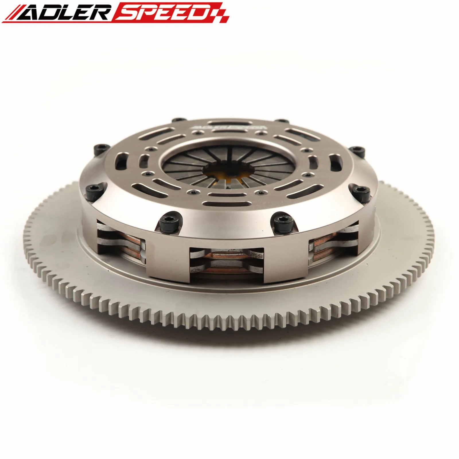 

ADLERSPEED RACING/ STREET CLUTCH TWIN DISC FOR 1980-88 TOYOTA 4RUNNER PICKUP 22R 22RE 2.4L