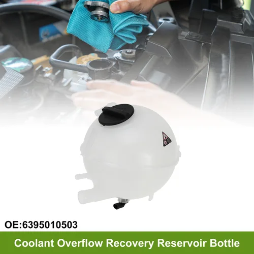 Uxcell No. 6395010503 Depósito De Refrigerante, Tanque De