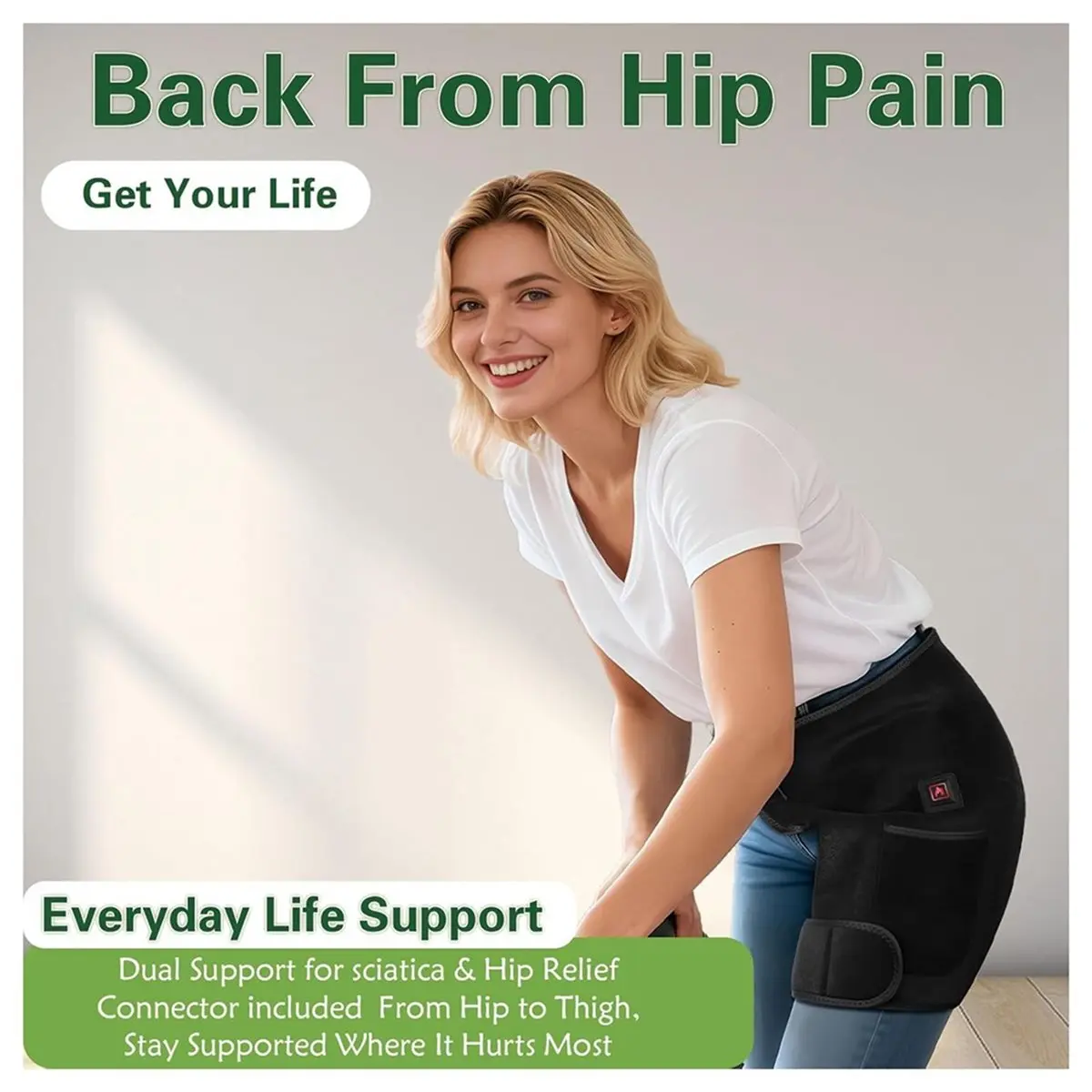[vend-for]hip-brace-red-light-therapy-for-hip-pain-womenadjustable-hip-support-wrap-for-women3-heat-levels-move-confidently