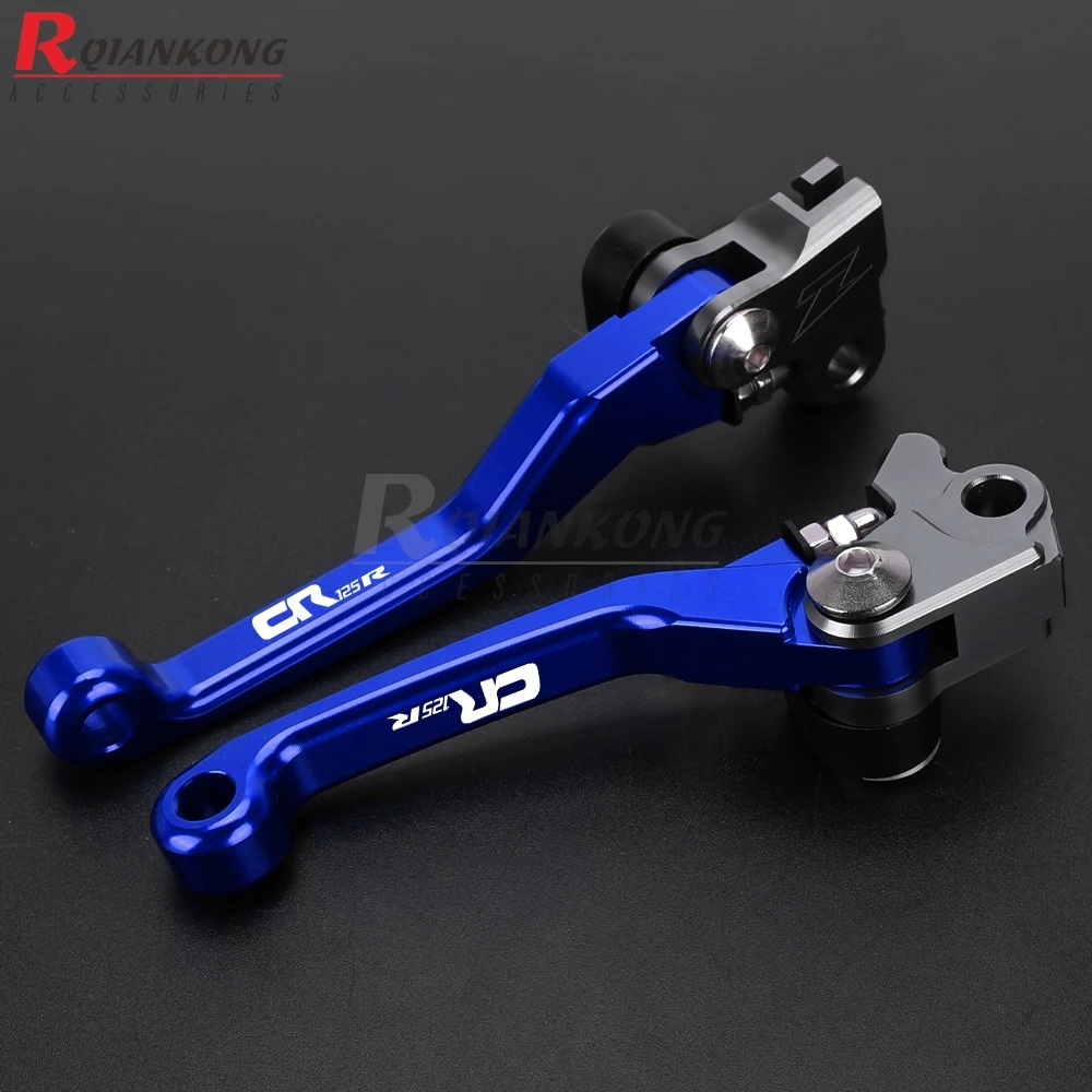 الدراجات النارية الترابية دراجة طوي دواسة فرامل عتلات لهوندا CR125R CR 125 R 125R 1990 1991 1992 1993 1994 1995 1996 1997-2007