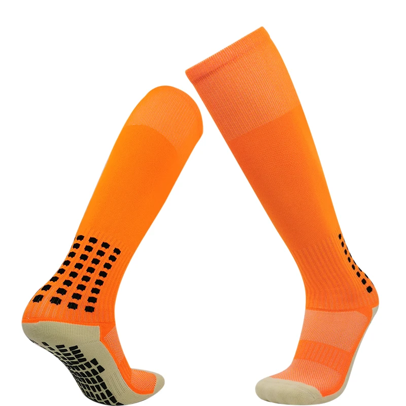 2023 Socks Soccer Women Football Men Non-Slip Thickening Towel Bottom Sports Cotton Stockings Knee-High Volleyball Long Socks Cy