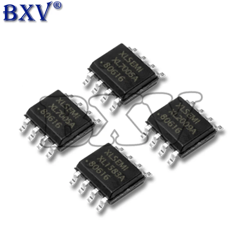 10PCS XL7005A  XL7005E1 XL7005 SOP XL1583E1 XL1583 XL2009E1 XL2009 SOP-8 IC Chipset