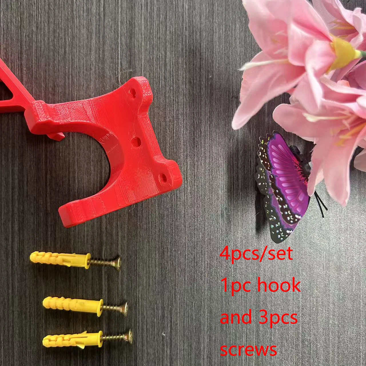 Conjunto com 4 Ganchos de Pare - Gardening Tools Screwfix avaliação e preço