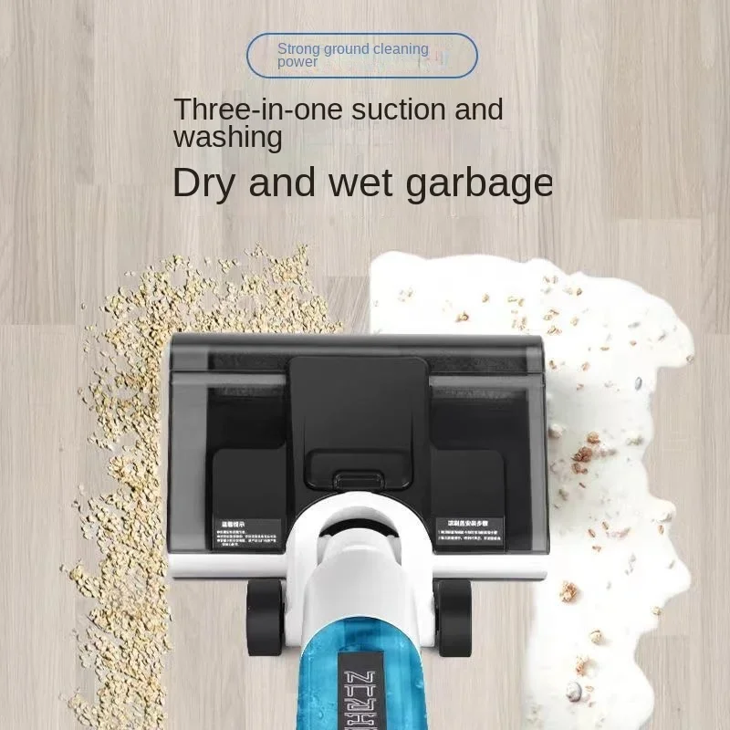 Wet Cleaner Kitchen Robots Electric Mops Robot Mop Water Bissel Wireless Tineco Jonr Sweeper Cleaning Machine Rotating Rags Home