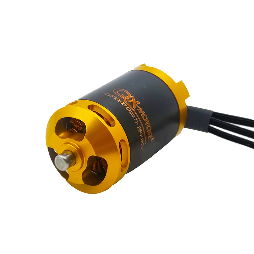 

QX-Motor QF2827 3800kv 3500kv 2600kv 2300kv 1800kv Brushless Motor For 70mm Ducted Fan RC toy Model Parts