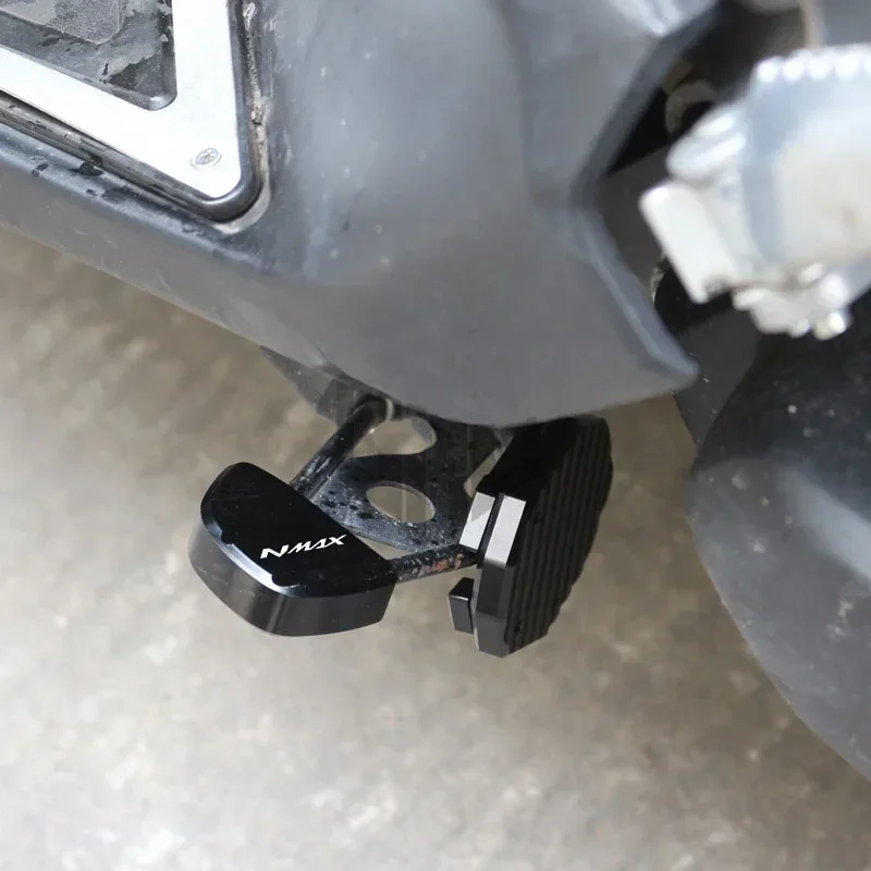 Motorcycle Accessories for YAMAHA NMAX155 NMAX125 N-MAX NMAX 155 125 Foot Side Stand Extension Pad Kickstand Kick Stand Plate