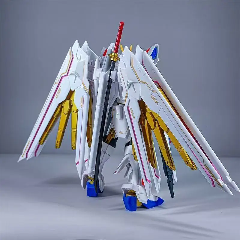 HG 1/144 Extraordinary Strike Freedom Assembly Model Kit Action Figures Collectable mecha Toy Ornaments Anime Statue Boy Gift
