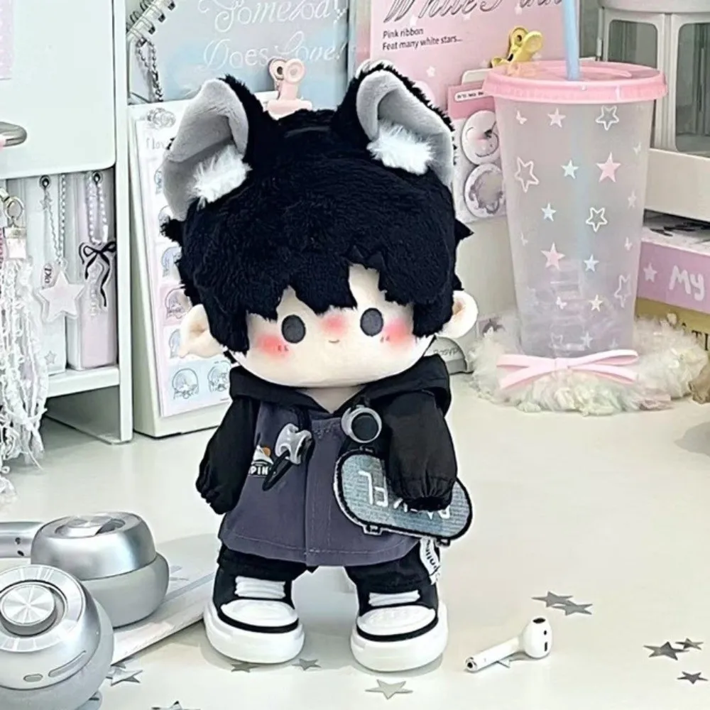 Roupas diy jaqueta 10/20cm roupas de algodão casaco vestir-se 20cm roupas de algodão esporte legal 10cm roupas presente