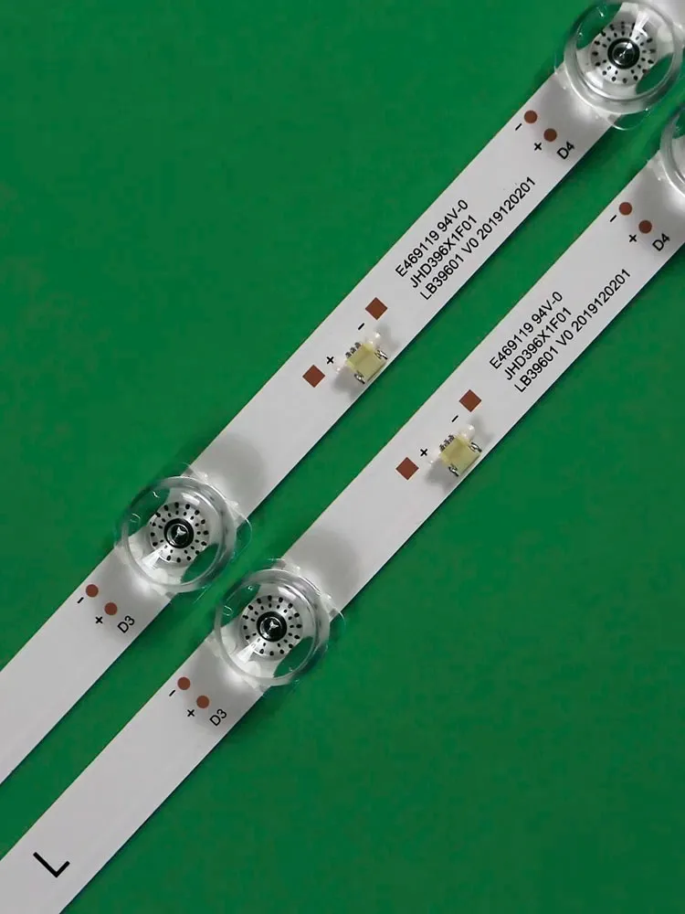 1/5/10 عدة LED شريط إضاءة خلفي ل هيسنس 40A4HV 40H5500G 40H5G 40AE5000F 40A5600FTUK LB39601 V0 JHD396X1F01-TXL1