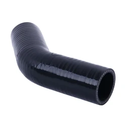 38mm 41mm 45mm 48mm 50mm 54mm 57mm 60mm 63m 70mm 45 Degree Elbow General Silicone Coolant Intercooler Pipe Tube Coupler Hose