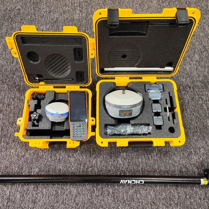 Smart Navigation G ps Gnss Rtk Dual Camera 1408 Channels Imu AR Visual Stakeout Gnss Receiver Rtk G ps I76 Base and Rover