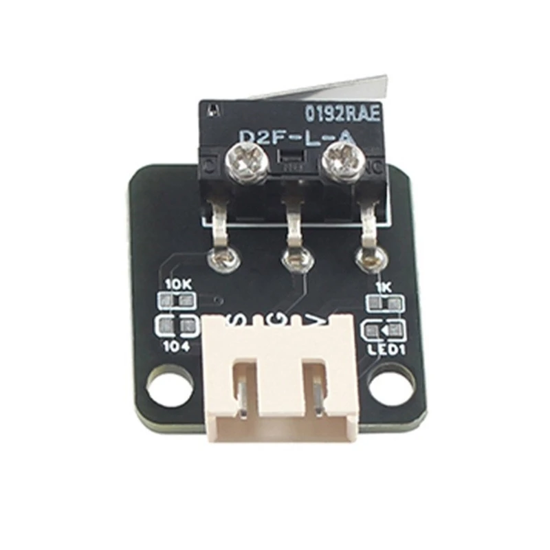 

Limit Switches Mechanical Endstop Module D2F-L-A 3D Printer Part Limit Switches Development Board for CR10 3D Printer