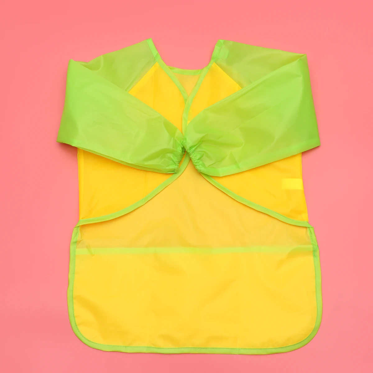 

3pcs Kids Waterproof Apron Long Sleeve Painting Smock Reusable Clothes Protector Adjustable Closure Craft Art Stain Resistant