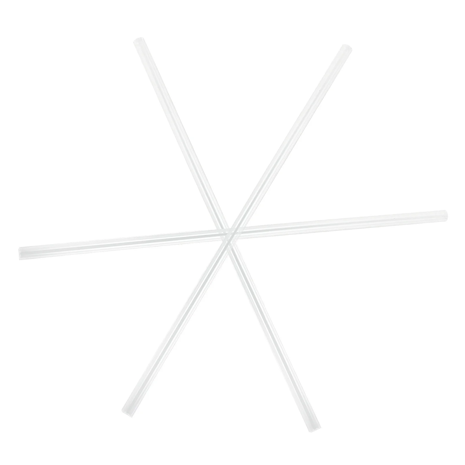 

3Pcs Fountain Connection Tube Clear DIY Tubing for Indoor Waterfall Bedroom Tranquility Fountain DIY Clear Tube