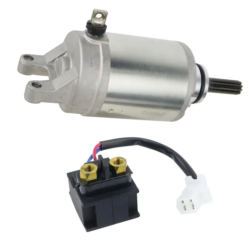 

Starter Motor Solenoid Kit for 2006-2009 Quadracer 450 LTR450 LTR450Z 31100-45G00 31800-29F00 ATV
