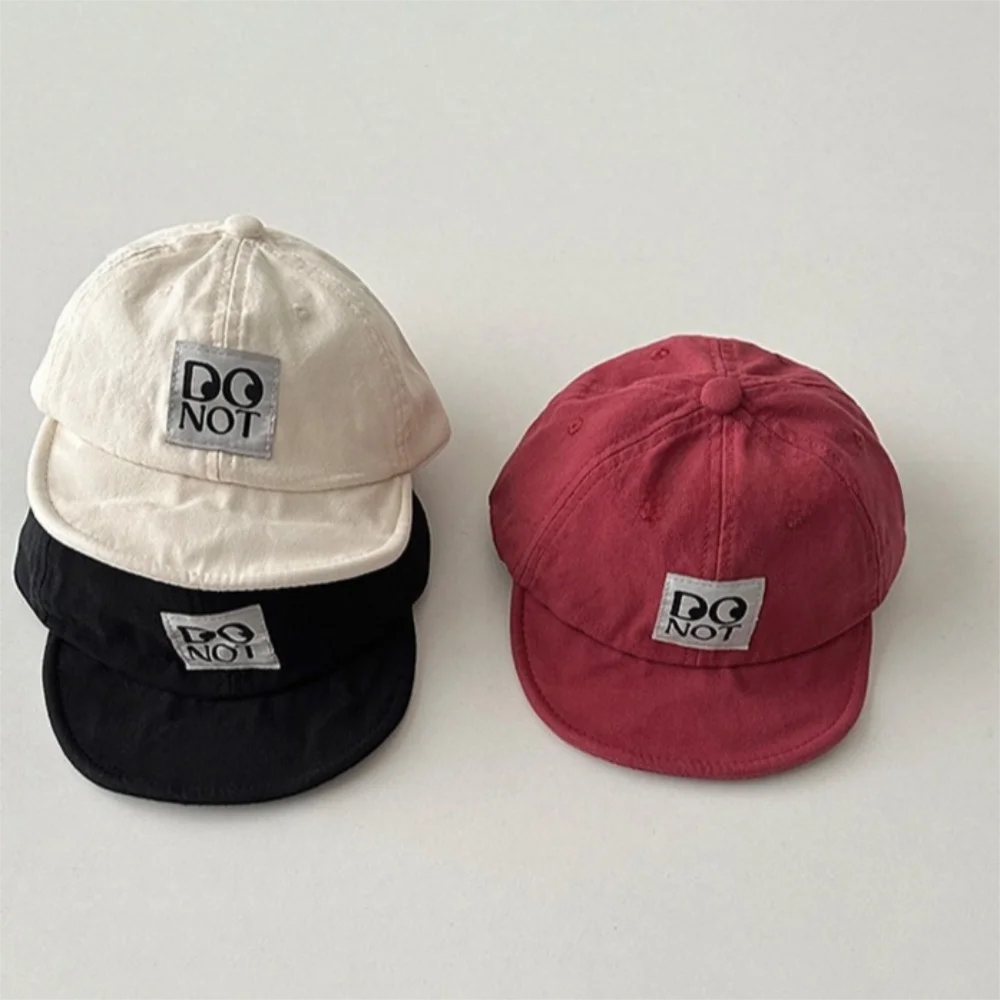 

Cute Cartoon Children Sun Hat Cotton Sun Protection Baby Baseball Hat Funny Eyes Infant Cap Outdoor