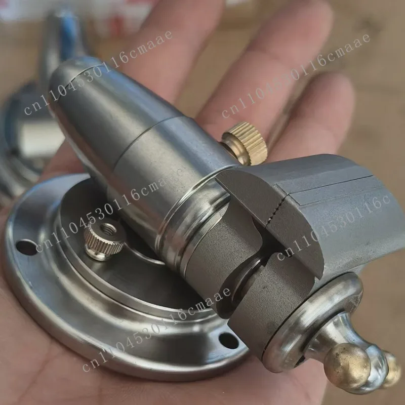 

Mini 304 Stainless Steel Bench Plier with Anvil Adjustable Desktop Clamp with Swivel Base 1.2inch DIY Handmade Watch Repair Tool