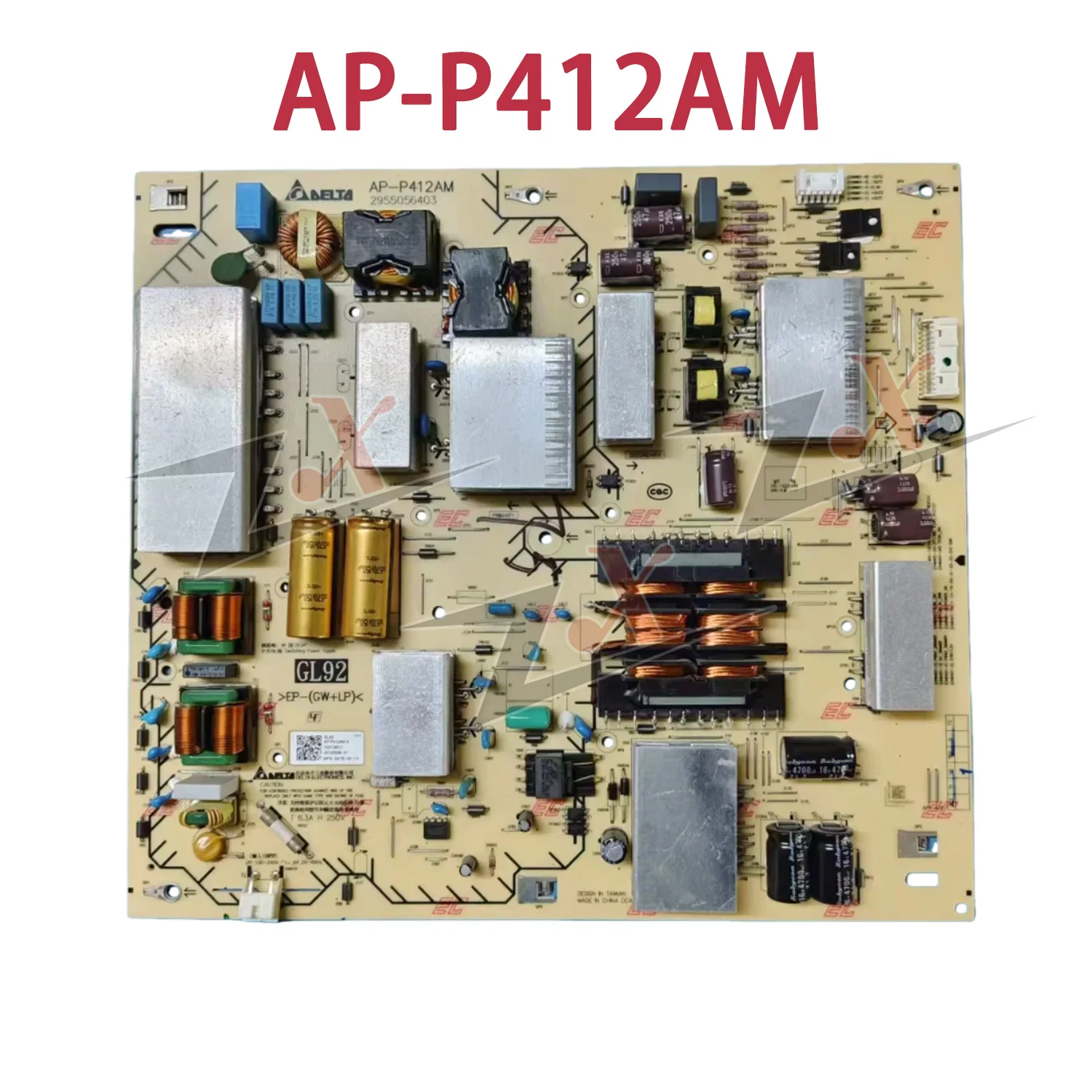 AP-P412AM Original KD-75X8000G 2955056403 carte d'alimentation TV AP-P412AM