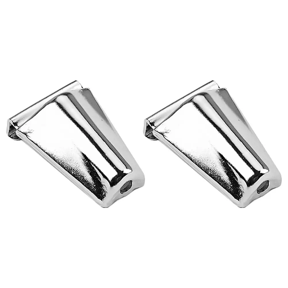 

2Pcs Iron Drum Claw Hook Replacement Accessories Kit Durable Long Lasting Use For Bass Drums Mounting Hardware Parts Drum Mount