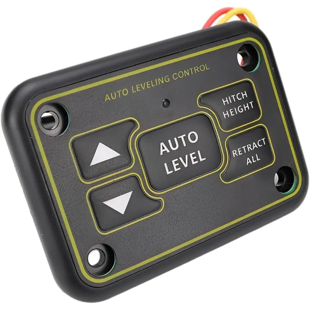 لوحة اللمس ذات المستوى السريع Flecto 425306 متوافقة مع التحكم الأرضي في Lippert وأنظمة التسوية التلقائية للمستوى RV #2