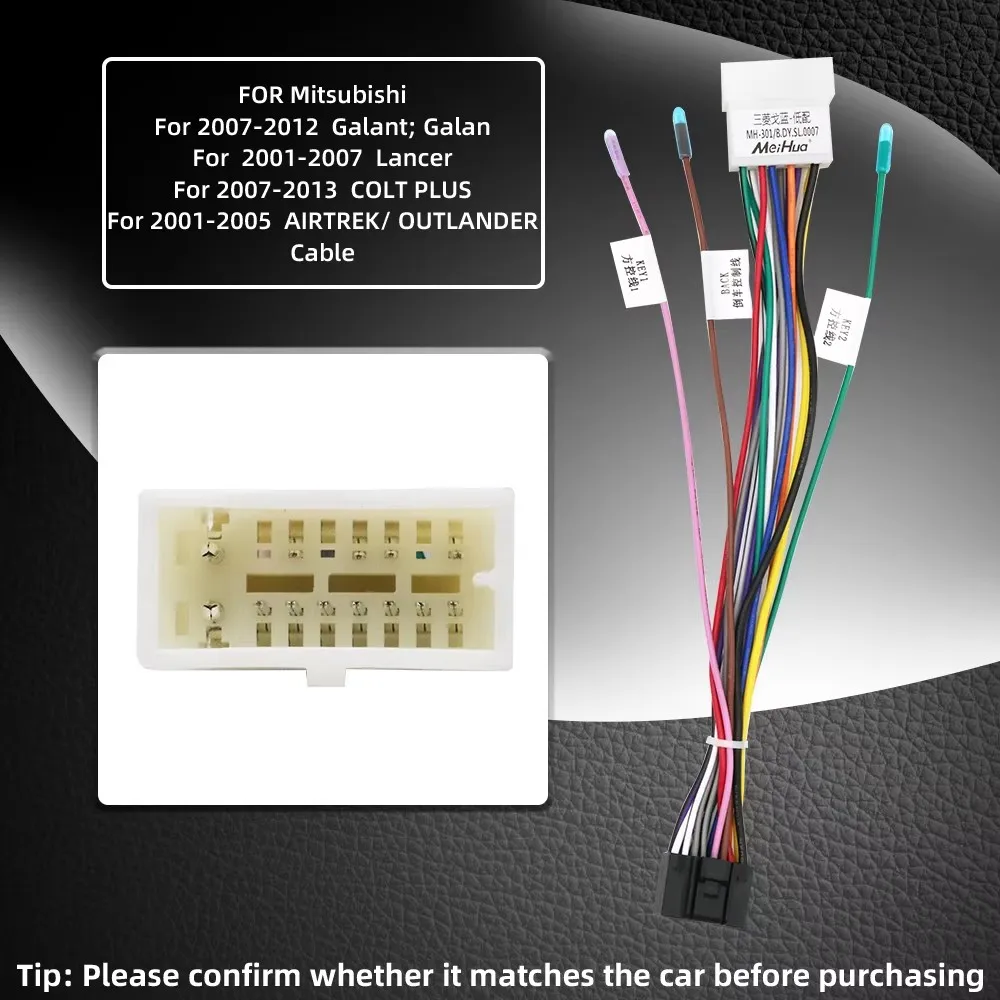 FOR Mitsubishi MIRAGE XPANDER SPORT ASX V73 OUTLANDER LANCER IX ECLIPSE TRITON Grand Lancer PAJERO OUTLANDER ZINGER LOW-ENDCable