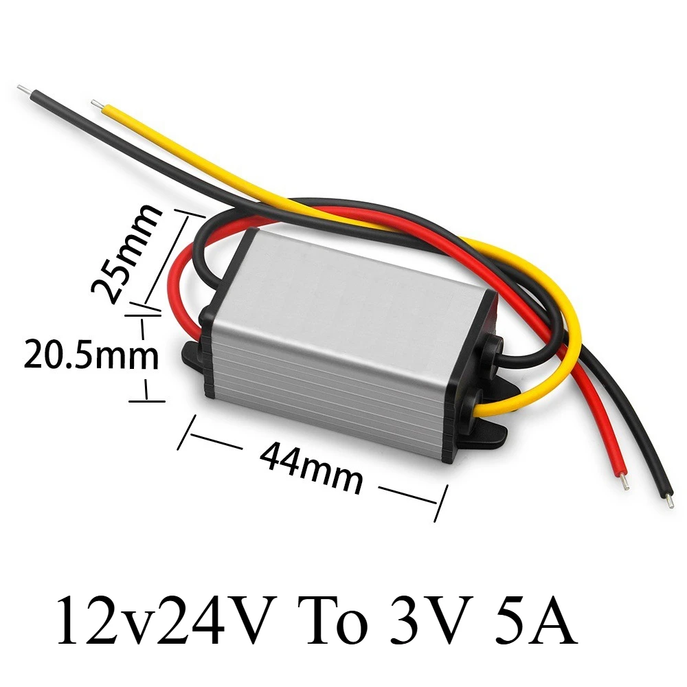 12V24V Zu 3V 3,3 V 3,7 V 4,2 V 5V 6V 7,5 V 9V 12V Netzteil Spannung Konverter Buck Step-Down Modul DC Zu DC Konverter Für Auto