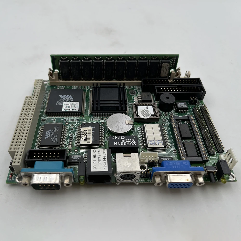 PCM-4823 For Advantech Embedded Industrial Control Board 3.5'' PCM-4823 Rev.B1