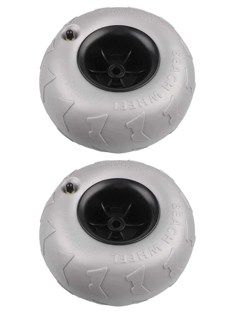 

Kayaking Accessory Balloon Wheel Outdoor Adventure Utility On Sand Multi-Purpose Wheels Sinking Prevention Easy To Install