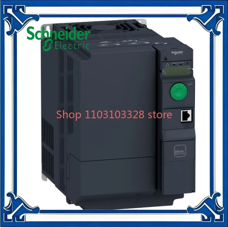 

ATV320U75N4B Air Pump Compressor Wind Turbine Universal Inverter DC/AC Inverters 50...60 Hz - 5...5 % 7.5KW 172*180*210 Triple *
