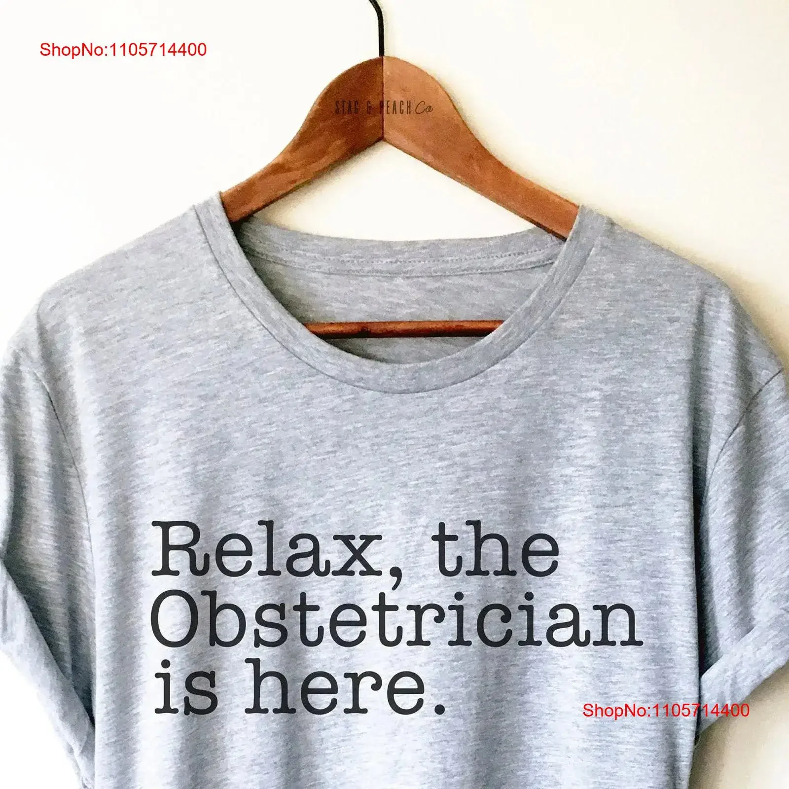 Obstetrician T Shirt Gynecology GynecologisT Labor and Delivery Funny Obgyn vintage Washed Versatile Comfortable