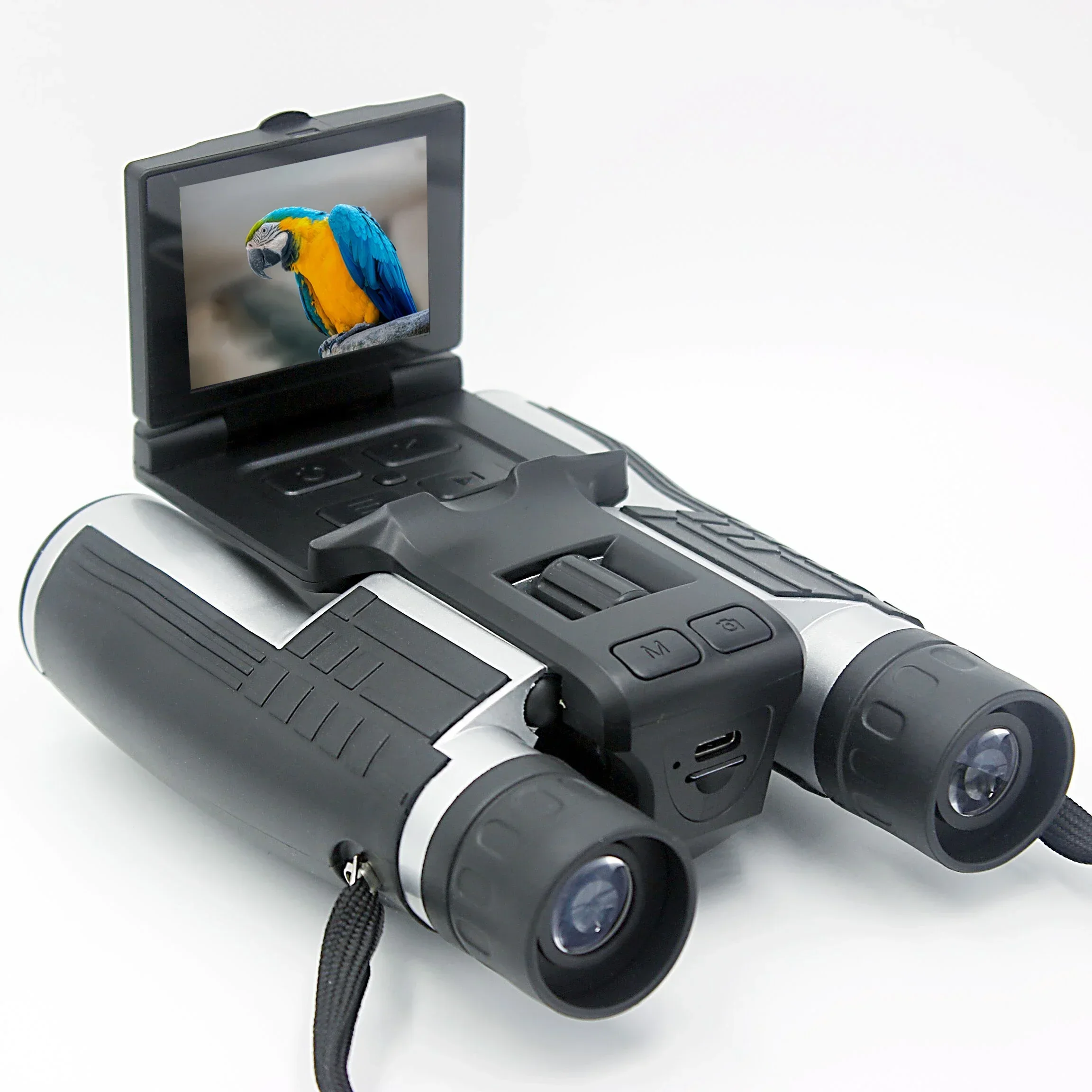 DT40 New 2.5K resolution digital binoculars Camera 12X optical zoom 8X digital zoom scope camera gadget digital telescope camera