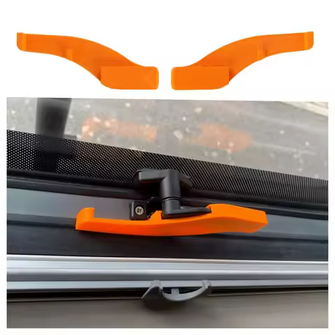 1pc Left/Right Hand Window Polyplastic Security Lock For Caravan RV Motorhome Security Lock Catch Window Accessories