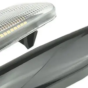 1 Pair For Mini Cooper R60 COUNTRYMAN R61 PACEMAN Flowing Turn Signal Light Dynamic LED Side Marker Light 12v Side Repeater Lamp