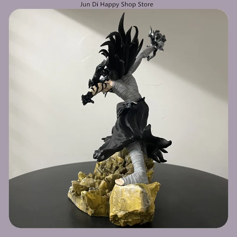 بليتش برمجة مجوفة القرن والفاينل Getsuga Tensho 23 سنتيمتر أنيمي عمل الشكل تمثال سطح المكتب الديكور هدية