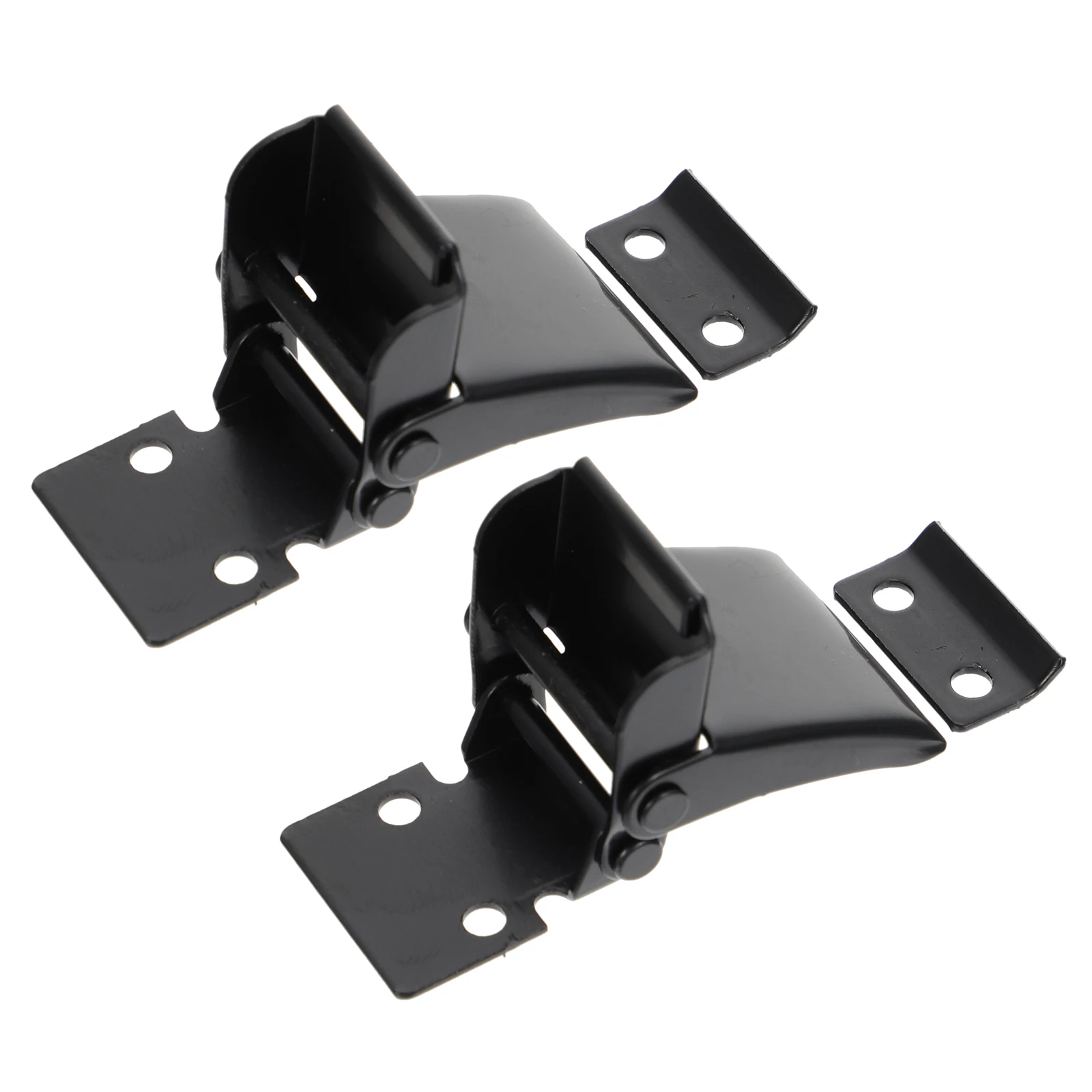 

2pcs Stainless Steel Buckle Storage Box Tool Chest Cabinet Lock Hasp Durable Secure Fastener Hardware for Furniture