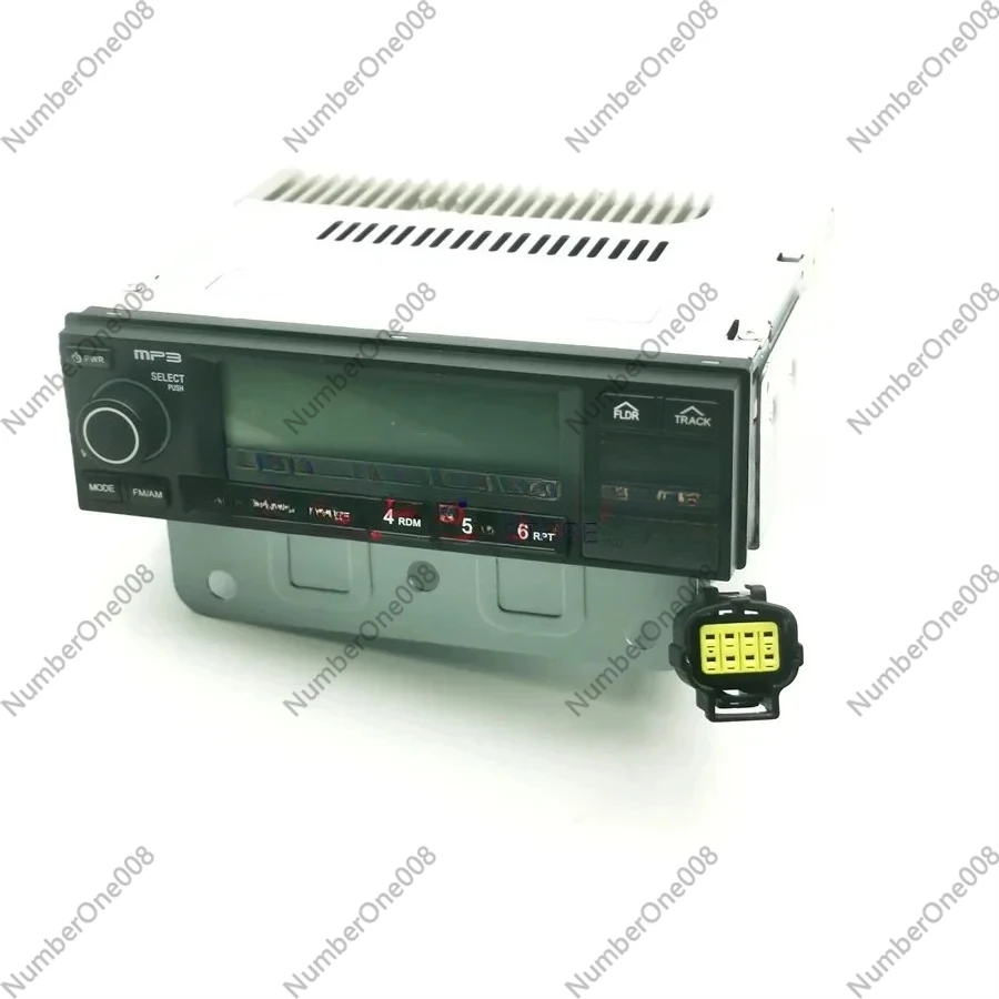 21Q8-15700C,RADIO & USB PLAYER Excavator R160-9R, R80-9,R220-9,R140-9,R140-9A,R140W-9,R140W-9A,R48-9,R290-9A