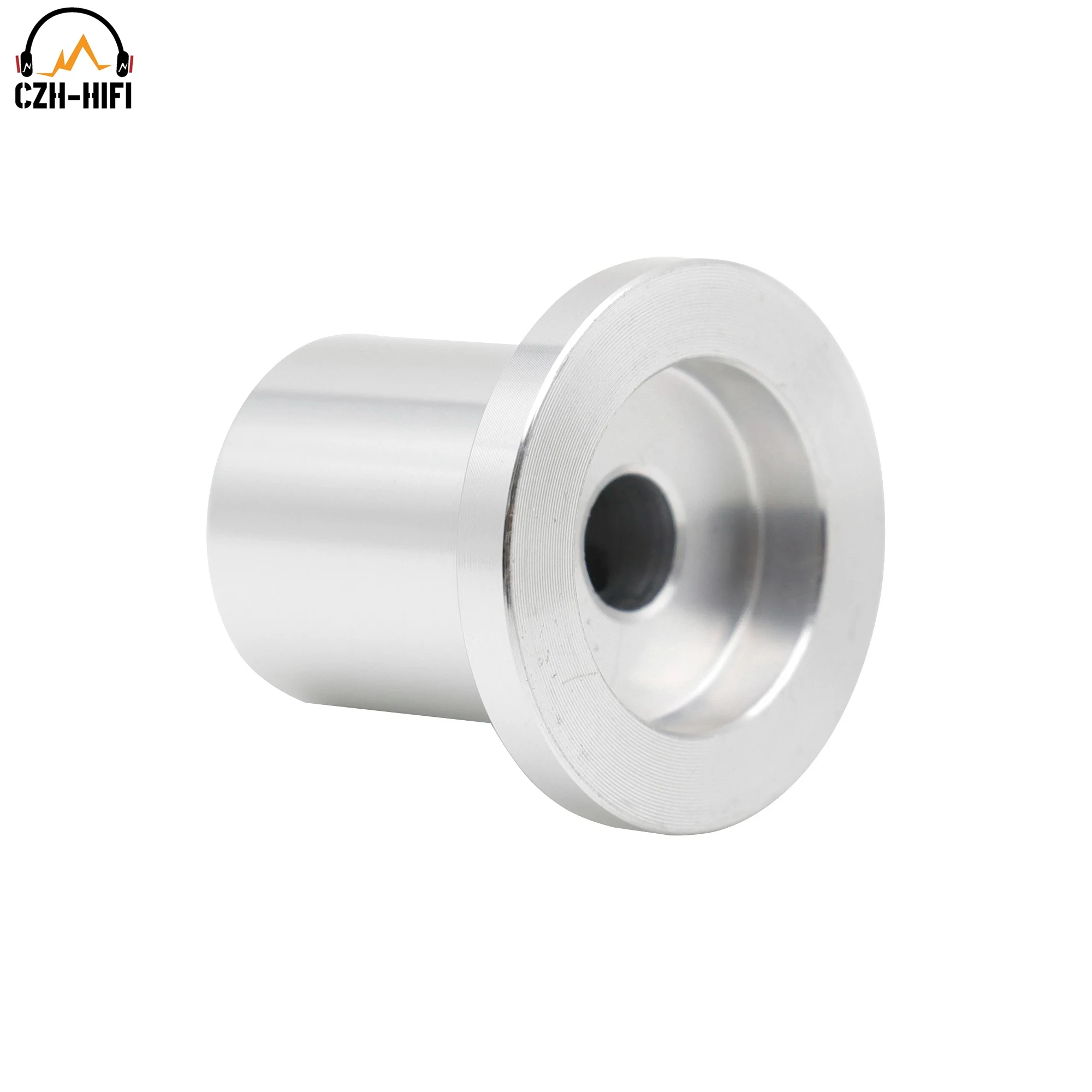 1pc 25mm Solide Aluminium Lautstärkeregler Knopf Kappe Hut Zeiger Potentiometer Verstärker DAC Plattenspieler 6mm Welle loch Sound – Detail 6
