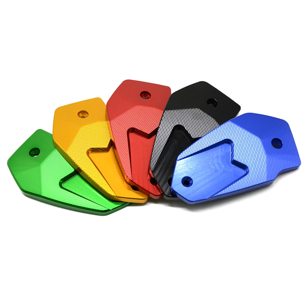 Copertura del tappo del serbatoio del liquido del freno anteriore della moto per Kawasaki Z800 2013 2014 2015 ER6N ER6F Ninja VERSYS 2016 tutti gli anni 650 2022 2021