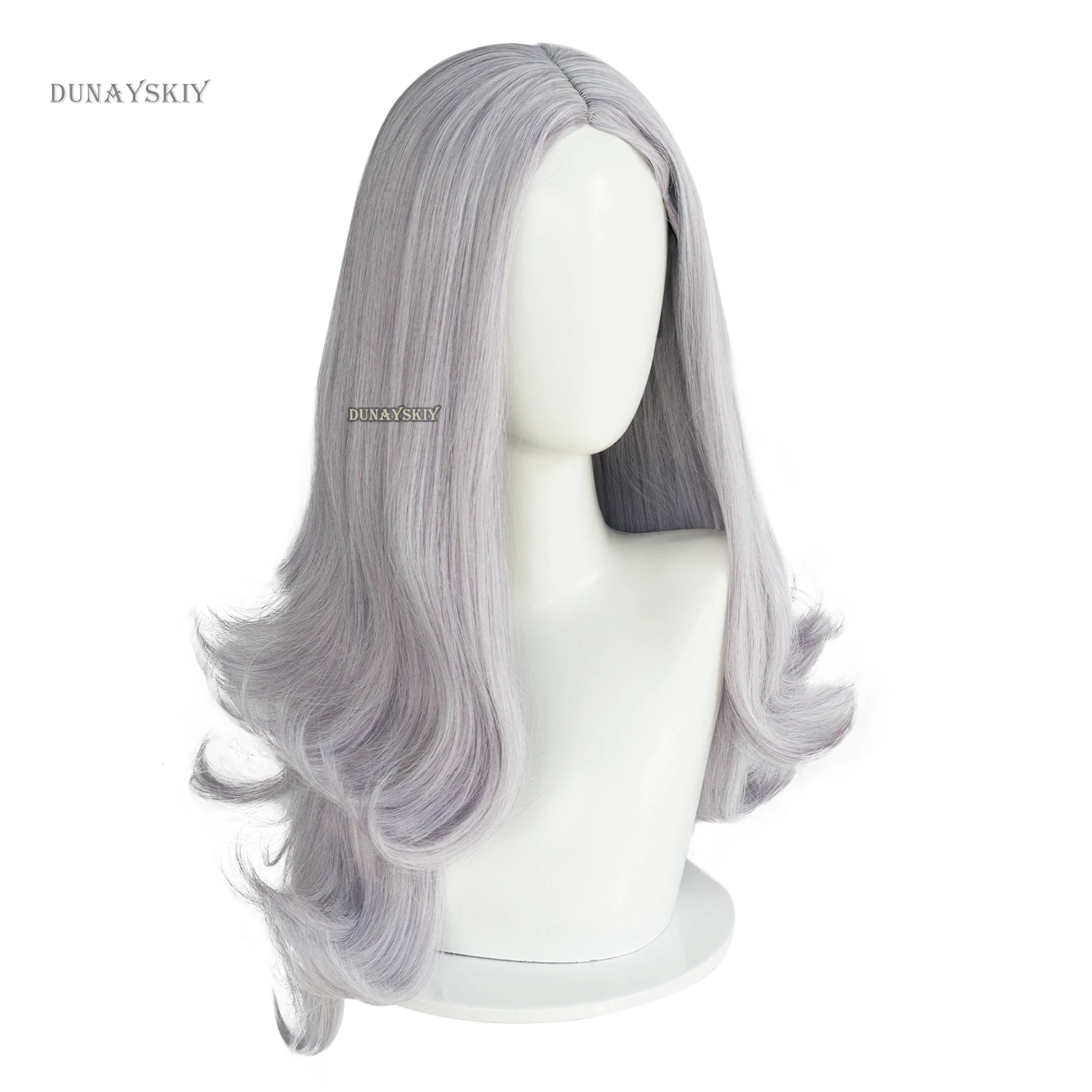 Sera Seraphim Cosplay Perruque pour Femme et Homme, Long Degré de Chaleur, Cheveux Synthétiques du Cuir oral elu, Accessoire de Costume, Perruques de Scène pour ixd'Halloween